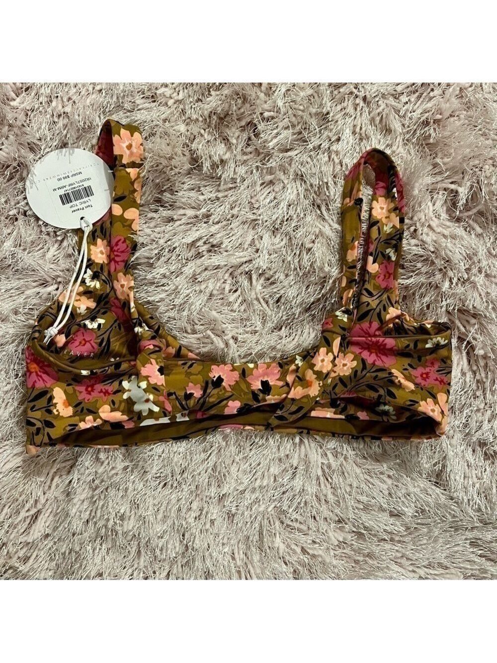 tori Praver bikini top. Size M - Picture 2 of 6
